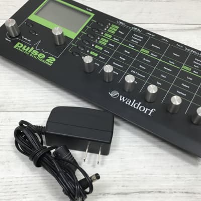 Waldorf Pulse 2 Analog Desktop Synthesizer w/ PSU