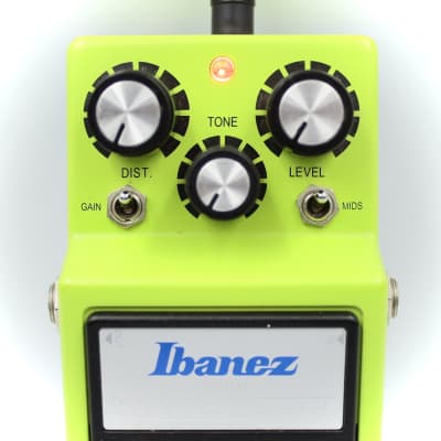 Ibanez SD9M Sonic Distortion Mod. With Original Box Guitar Effect 