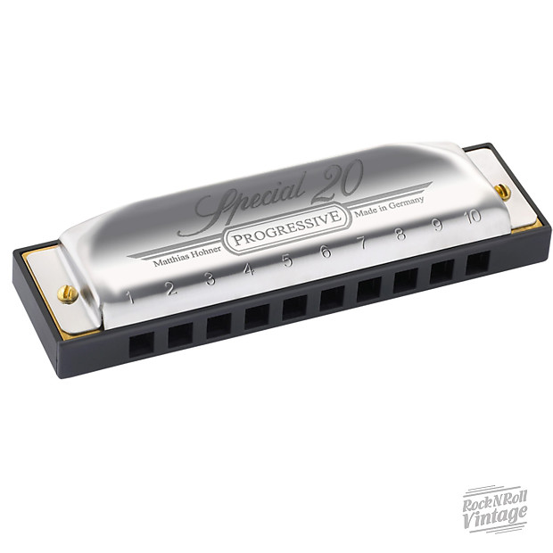 Hohner 560BX-CTD Special 20 Country Tuned Harmonica - Key of D image 1