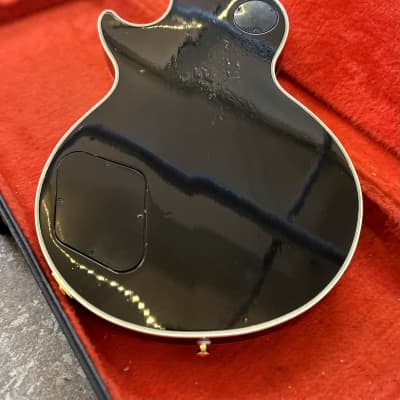 Orville by Gibson Les paul custom 1997 - Black beauty original vintage MIJ Japan fujigen image 11