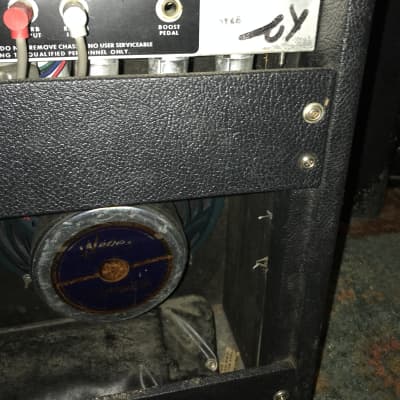 1979 Fender Vibrolux Reverb with Weber and CTS Speakers image 4
