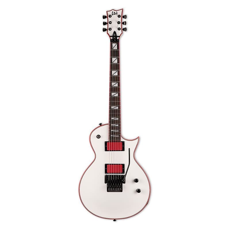 ESP LTD Signature Series Gary Holt GH-600 Electric Guitar - Snow White image 1