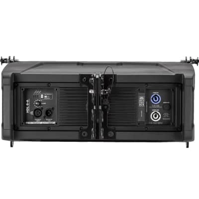 RCF HDL 6-A ACTIVE LINE ARRAY 1400 Watts Portable PA Club Speaker 2 x 6" Woofers image 3