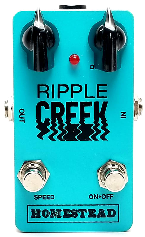 ギター homestead ripple creek Diaz texas Homestead Ripple Creek Tremolo, BRAND NEW IN BOX FROM