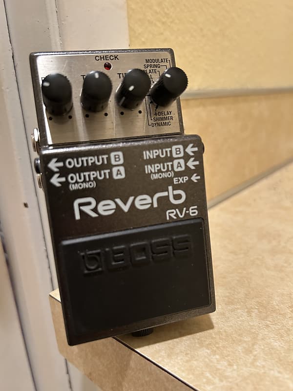 Boss RV-6 Reverb