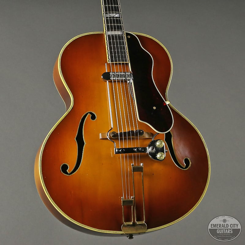 1941 Epiphone Emperor | Reverb Canada