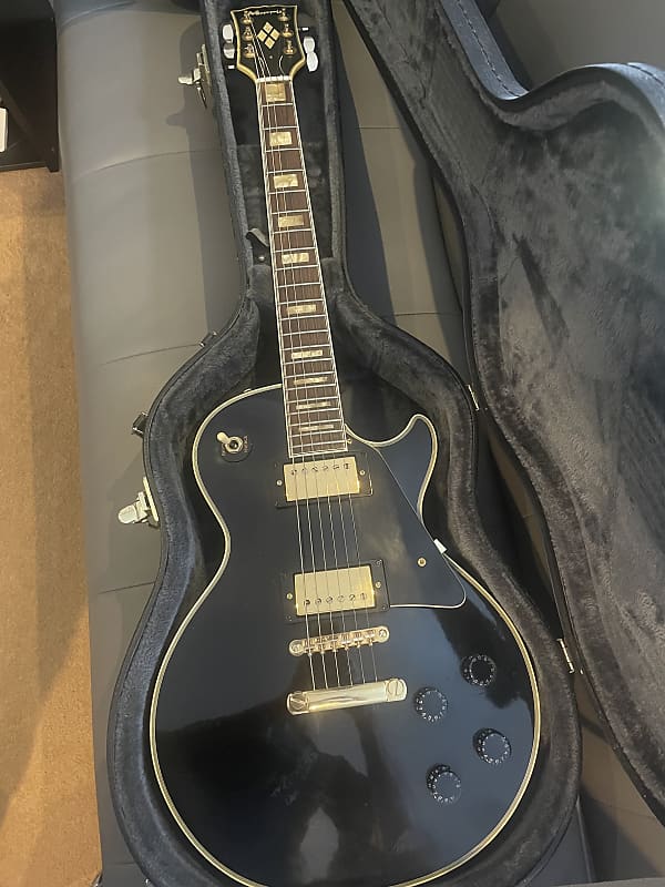 Morris Les Paul Custom 1970’s Reverb