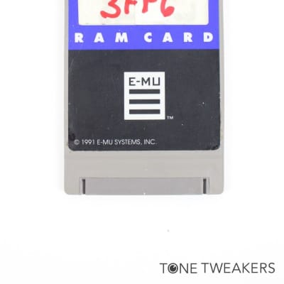 Emu Proteus MPS RAM Sound Card Cartridge expansion patch storage VINTAGE DEALER2