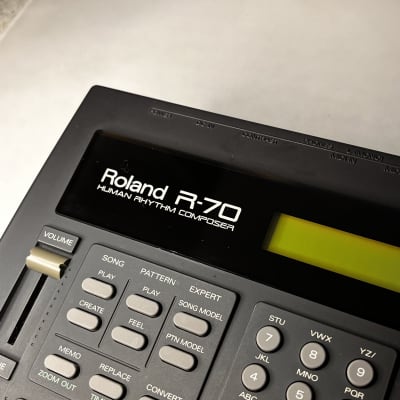 Roland R-70 Human Rhythm Composer with Voice Crystal 256k RAM Card