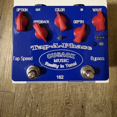Reverb.com listing, price, conditions, and images for cusack-music-tap-a-phase