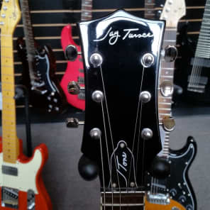 Jay Turser J-Tone JTMOSBK Mossman Electric Guitar Black image 5
