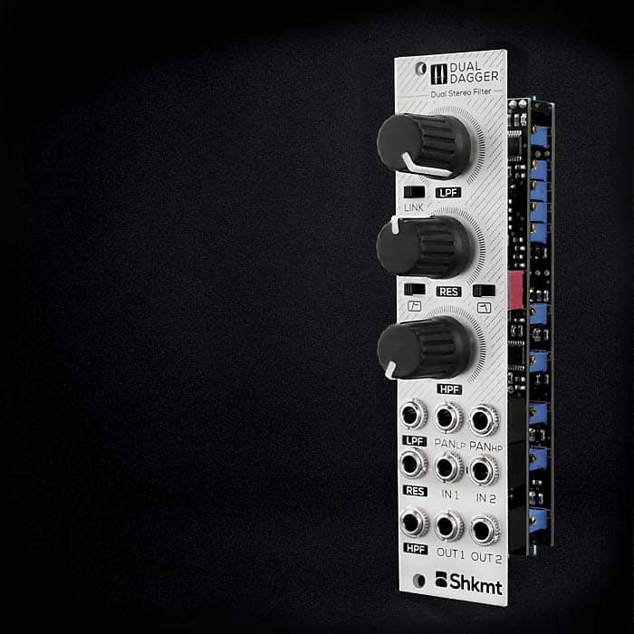 Shakmat Dual Dagger Dual Stereo Filter | Reverb