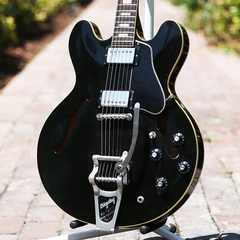 Gibson ES-335TD with Bigsby Vibrato 1969 image 3