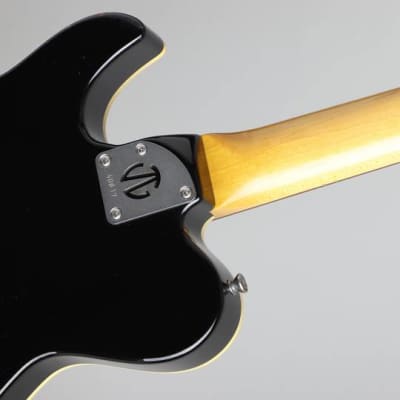 Johan Gustavsson Guitars Fullerblaster Thinline Black Aged image 13