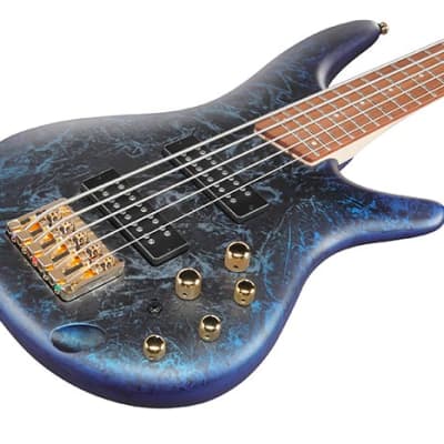 Ibanez SR305EDX-CZM Soundgear Bass Cosmic Blue Frozen Matte for sale