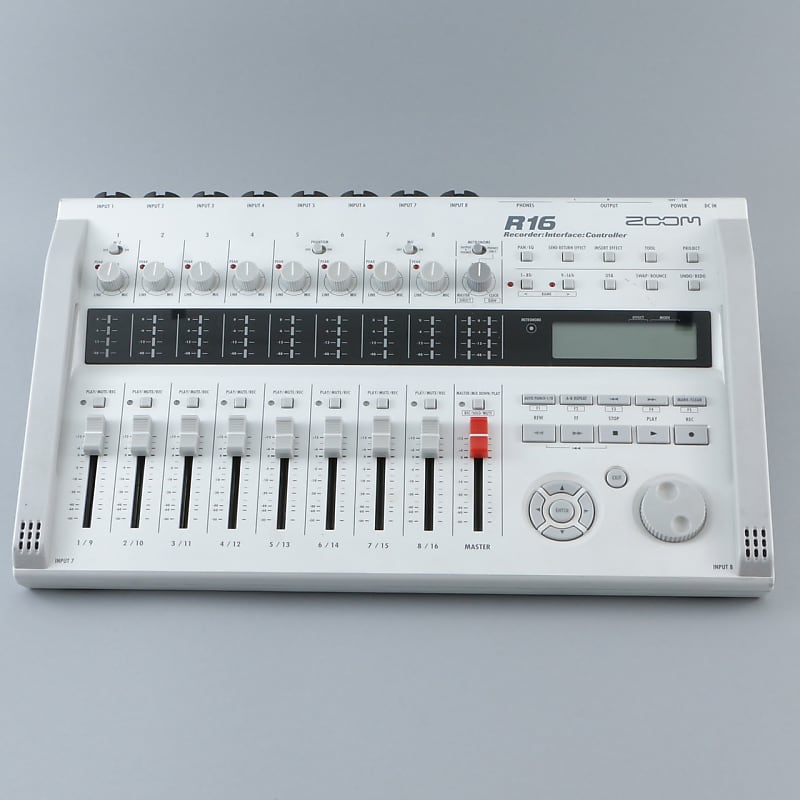 Zoom R16 Recorder:Interface:Controller OS-10496