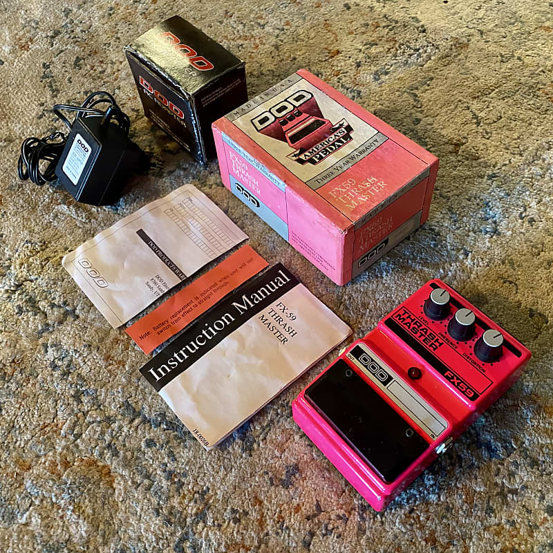 ギター DOD / THRASH MASTER mqdefault.jpg