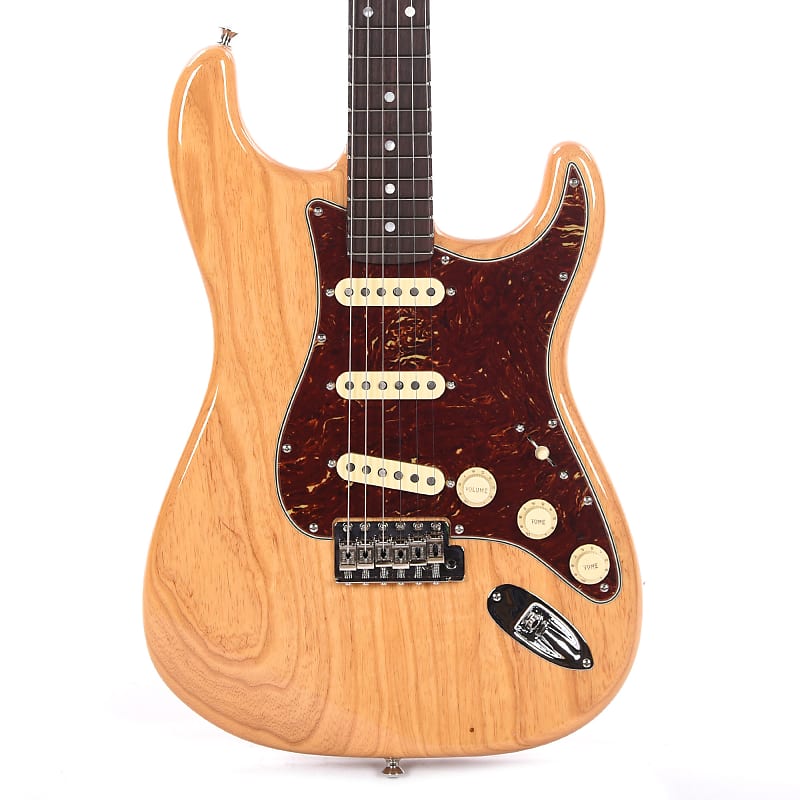 Fender Custom Shop American Custom Stratocaster Aged Amber Natural (Serial #XN16206) image 1