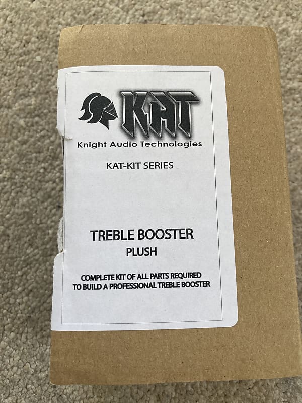 Knight Audio Technologies KAT Treble Booster Plush Yellow