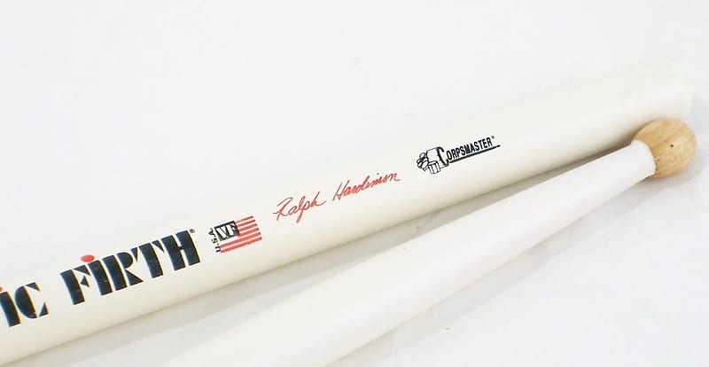 Vic Firth Corpsmaster Signature Snare - Ralph Hardimon Drum Sticks image 1