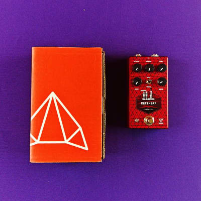 Reverb.com listing, price, conditions, and images for foxpedal-refinery-v2