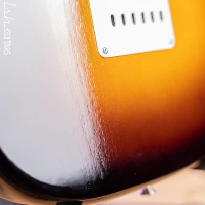 2021 Fender Custom ‘56 Shop Stratocaster Lush Closet Classic 2 Color Sunburst image 17