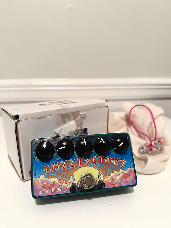 Zvex Fuzz Factory Vexter