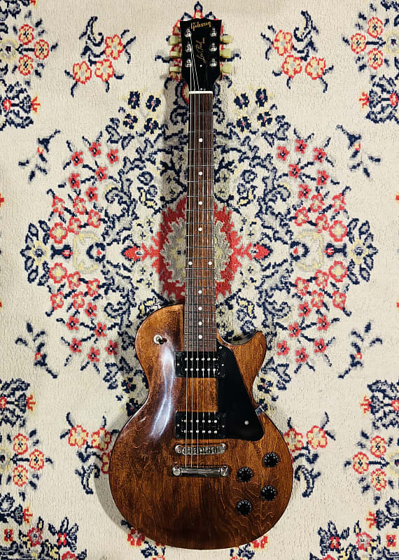 2017 Gibson Les Paul Faded T - Worn Brown | Reverb