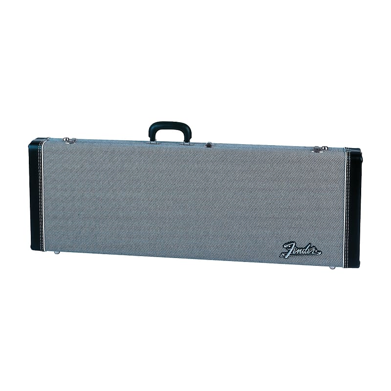 Fender G&G Deluxe Tweed Hardshell Guitar Case for Stratocaster/Telecaster - Black image 1