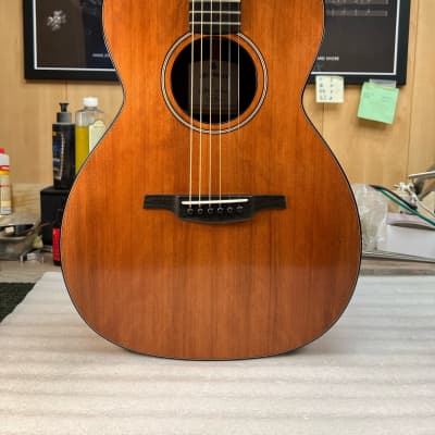 Brand New McNally S Model Small Body Redwood / Indian Rosewood for sale