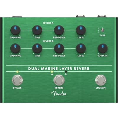 Reverb.com listing, price, conditions, and images for fender-dual-marine-layer-reverb