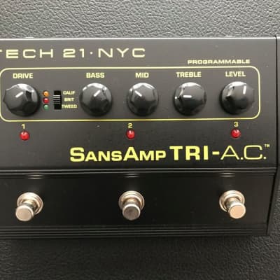 Tech 21 SansAmp Tri-AC
