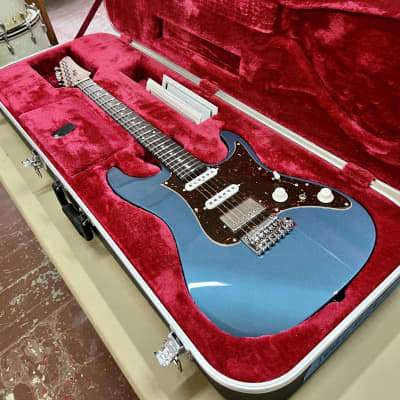Ibanez AZ2204N Prestige Electric Guitar in Prussian Blue Metallic image 2