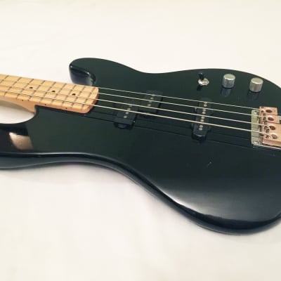 Vintage 1983 HONDO P-Bass Special "Deluxe Series- 870" MIK Gloss Black. Sounds Great !... image 13