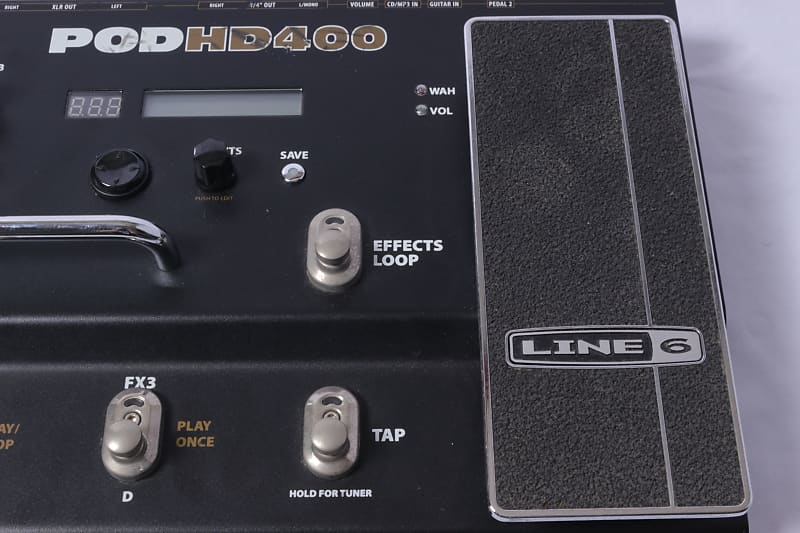 Line 6 POD HD400 Multi-Effect and Amp Modeler | Reverb