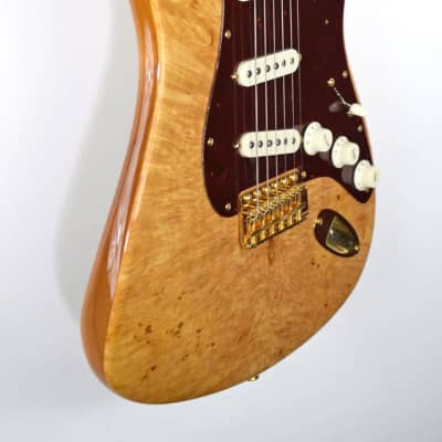 Fender Artisan Maple Burl Strat Custom Shop image 3