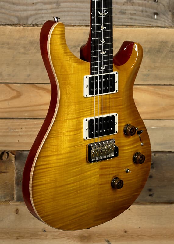 PRS Custom 24 Piezo Electric Guitar McCarty Sunburst w/ Case image 1
