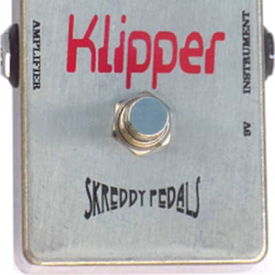 Skreddy Original Supa Tone Version 1 Fuzz Effect Pedal | Reverb