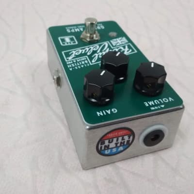 Greer Royal Velvet Overdrive/Preamp Pedal image 3