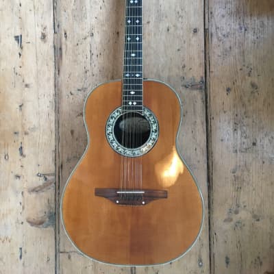 RARE! Ovation 1858 Elite 12-String Acoustic/Electric Guitar
