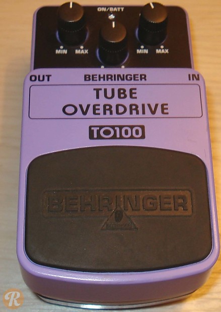 Behringer TO100 Tube Overdrive image 1