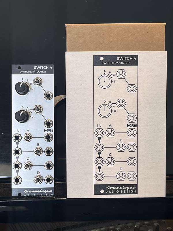 Joranalogue Audio Design Switch 4