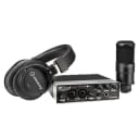 Steinberg UR22 MKII Recording Pack with Interface, Microphone, and Monitor Headphones