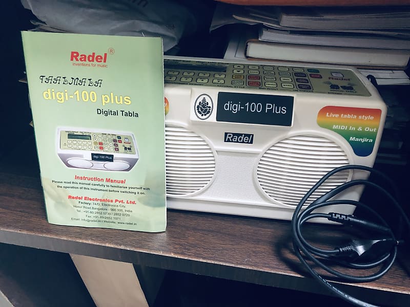 Radel DG100 Plus Digital Tabla Drum Machine