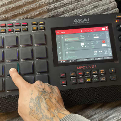 Akai MPC Live II Standalone Sampler / Sequencer 2020 - Present - Black image 2