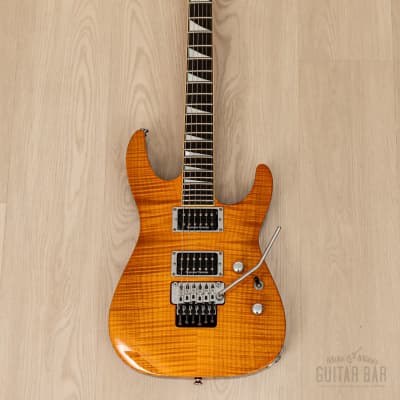 海外限定】 Jackson Stars ltd soloist 5A QLT ギター ギター