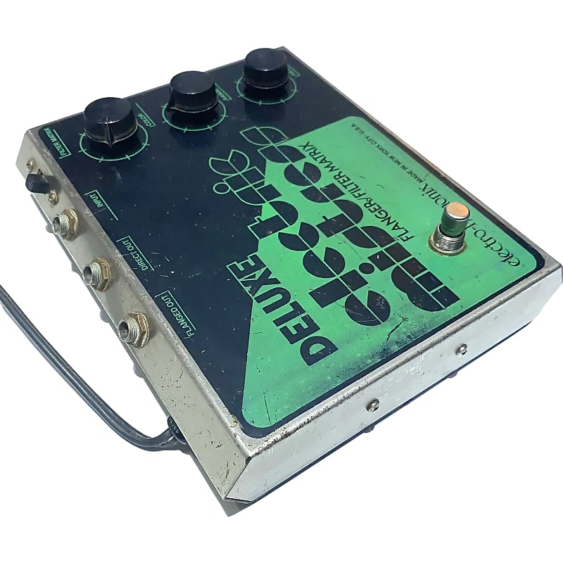 Deluxe Electric Mistress エレハモ Electro-Harmonix Deluxe Electric Mistress Analog Flanger