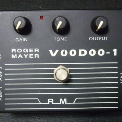 Roger Mayer Voodoo-1 Classic系 旧筐体モデル エフェクター】Roger Mayer『VooDooシリーズ』クラシック