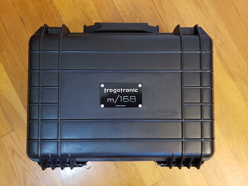 Trogotronic m168 Collier Case 2022 - Black / Black Plackard | Reverb