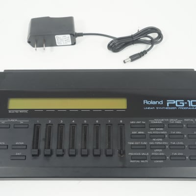 [SALE Ends June 20] Roland PG-10 Linear Synthesizer Programmer MIDI Controller D-10 D-20 D-110